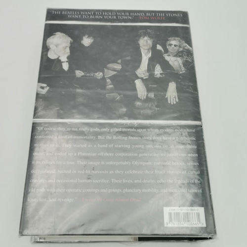 Old Gods almost dead - The 40 year Odyssey of the Rolling Stones by Stephen Davis