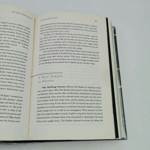 Old Gods almost dead - The 40 year Odyssey of the Rolling Stones by Stephen Davis