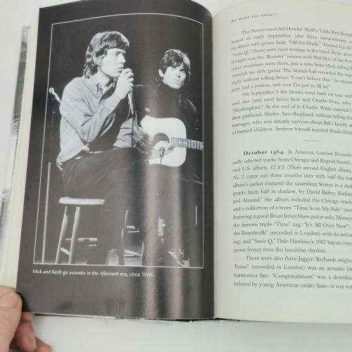 Old Gods almost dead - The 40 year Odyssey of the Rolling Stones by Stephen Davis