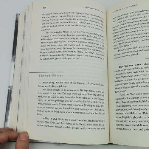 Old Gods almost dead - The 40 year Odyssey of the Rolling Stones by Stephen Davis