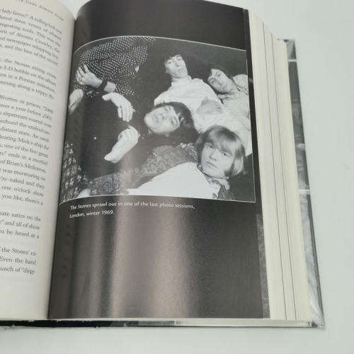 Old Gods almost dead - The 40 year Odyssey of the Rolling Stones by Stephen Davis