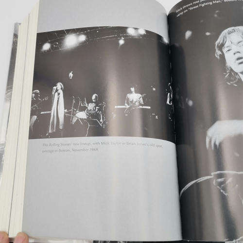Old Gods almost dead - The 40 year Odyssey of the Rolling Stones by Stephen Davis