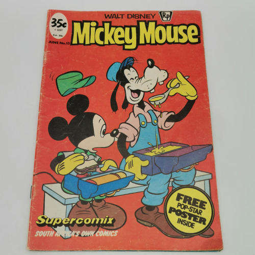 Supercomix Mickey Mouse 1983 No.13
