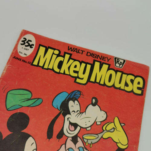 Supercomix Mickey Mouse 1983 No.13