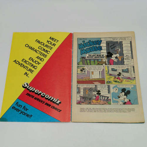 Supercomix Mickey Mouse 1983 No.13