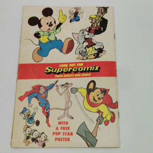 Supercomix Mickey Mouse 1983 No.13