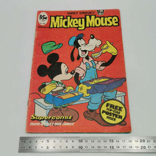 Supercomix Mickey Mouse 1983 No.13