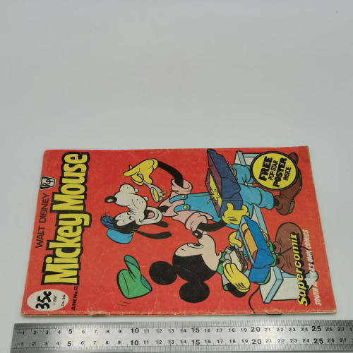Supercomix Mickey Mouse 1983 No.13