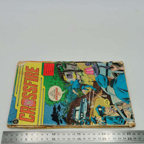 Lot of 3 Christian Comics - Crossfire, The Hiding Place, Prison to Praise - Rarely seen