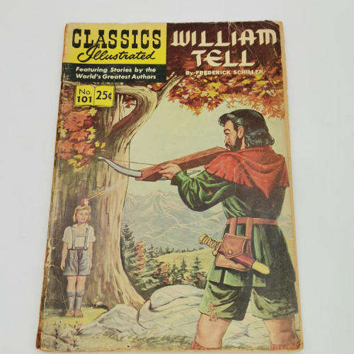 Classics Illustrated comics - from 1970`s