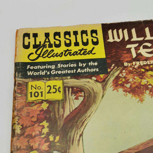 Classics Illustrated comics - from 1970`s