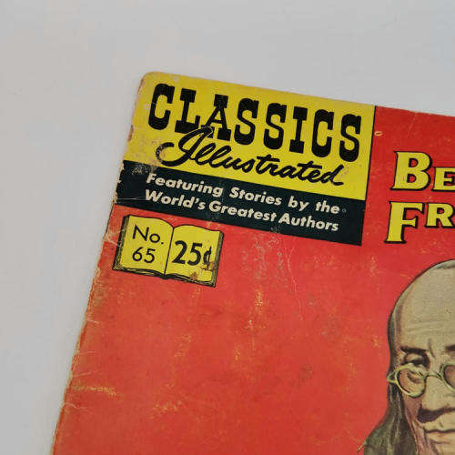 Classics Illustrated comics - from 1970`s