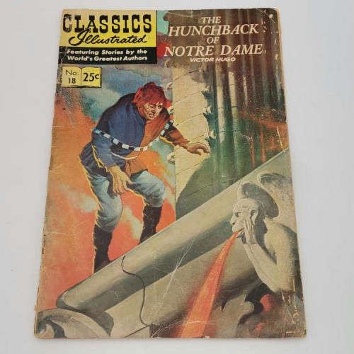 Classics Illustrated comics - from 1970`s