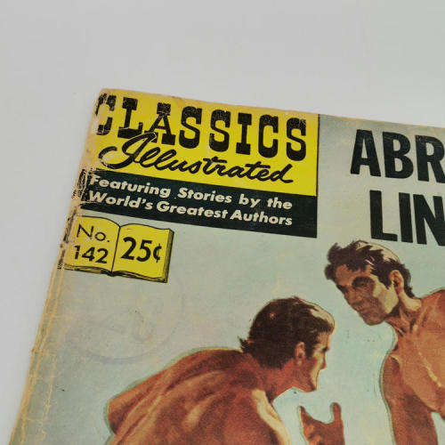 Classics Illustrated comics - from 1970`s
