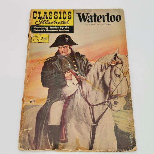 Classics Illustrated comics - from 1970`s