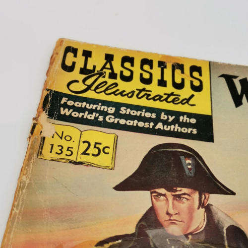 Classics Illustrated comics - from 1970`s