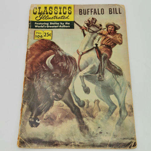 Classics Illustrated comics - from 1970`s