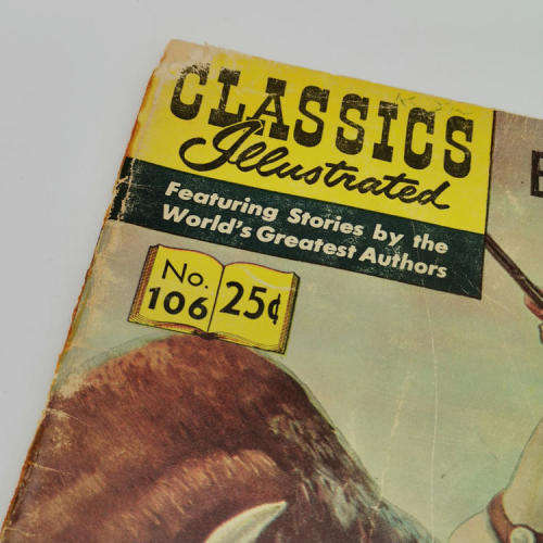 Classics Illustrated comics - from 1970`s