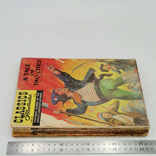 Classics Illustrated comics - from 1970`s