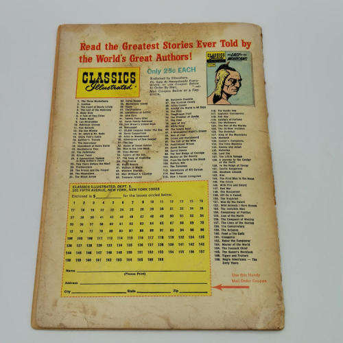 Classics Illustrated comics - Julius Caesar 1969 issue 25cent, earlier issue 15 cent