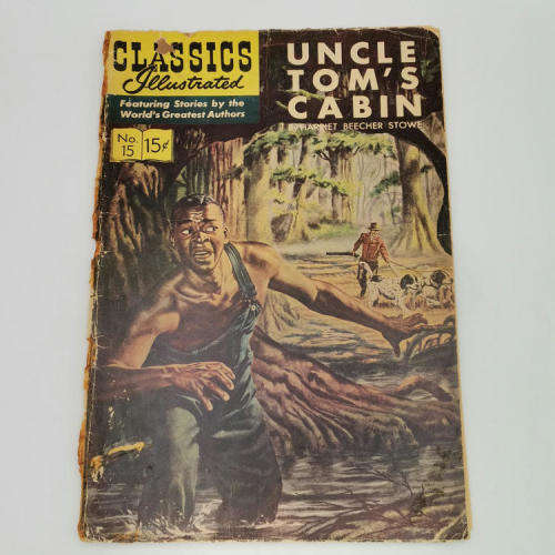 Classics Illustrated May 1967 comics - Uncle Tom`s Cabin No.15 and David Copperfield No.48