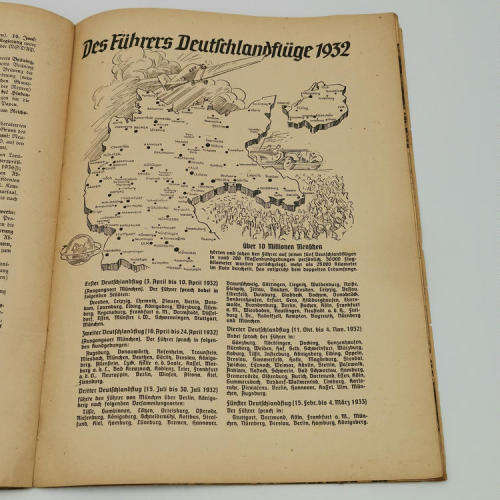 German Nazi publication 1938 - Der Schulungsbrief - very good condition