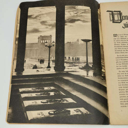 German Nazi publication 1938 - Der Schulungsbrief - very good condition