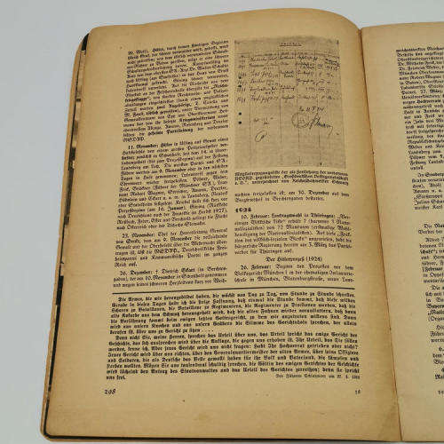 German Nazi publication 1938 - Der Schulungsbrief - very good condition