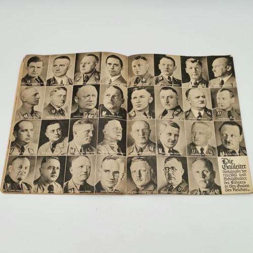 German Nazi publication 1938 - Der Schulungsbrief - very good condition