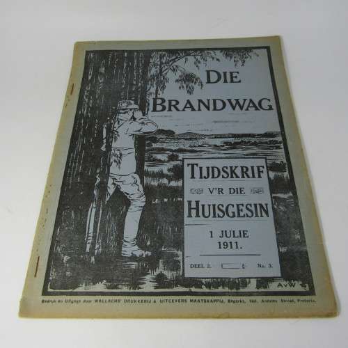 Die Brandwag Magazine - 1 Julie 1911
