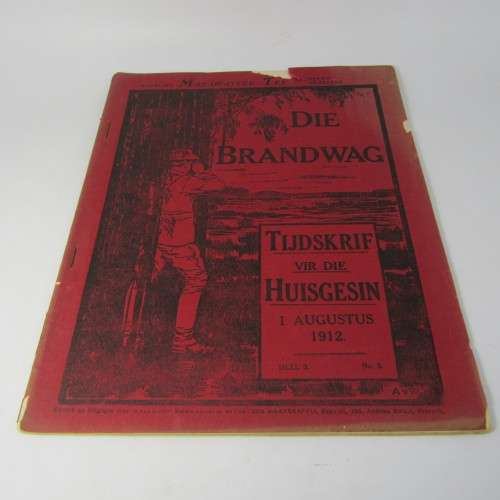 Die Brandwag Magazine - 1 Augustus 1912