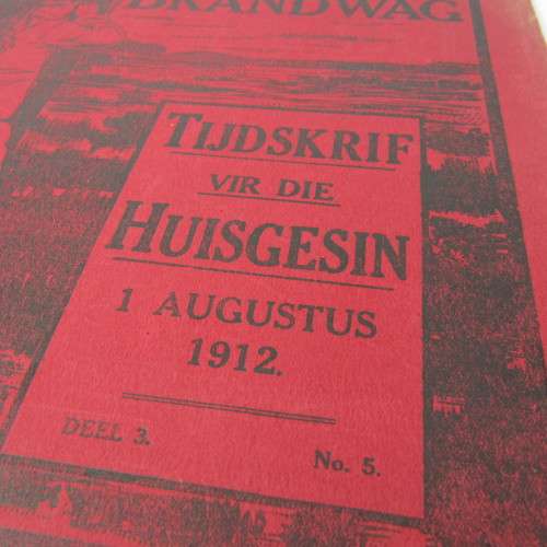 Die Brandwag Magazine - 1 Augustus 1912