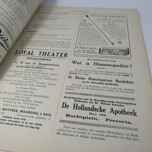 Die Brandwag Magazine - 1 Augustus 1912