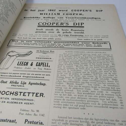 Die Brandwag Magazine - 1 Augustus 1912