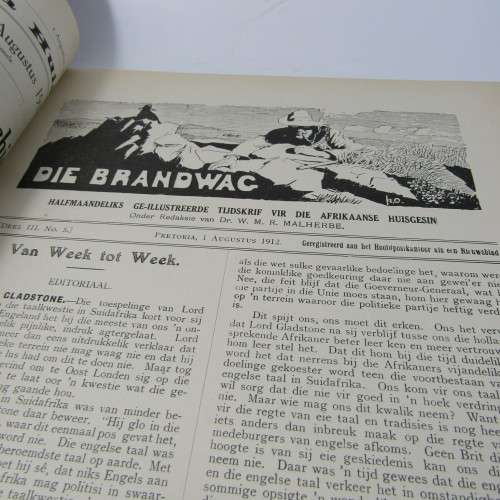 Die Brandwag Magazine - 1 Augustus 1912