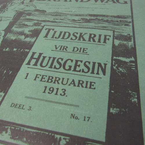 Die Brandwag Magazine - 1 Februarie 1913