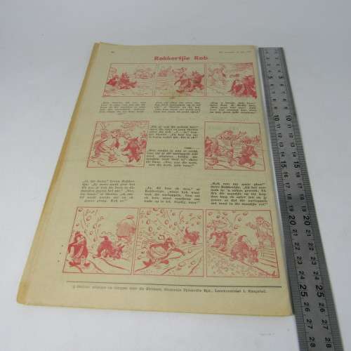 Die Jongspan Afrikaanse nuusblad - lot of 40 items - 1962 January 29 to December 10