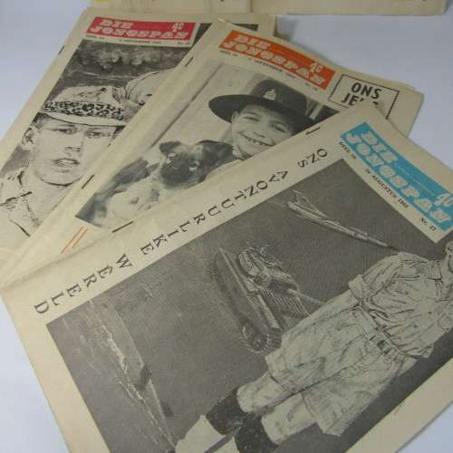 Die Jongspan Afrikaanse nuusblad - 1963 - lot of 28 items