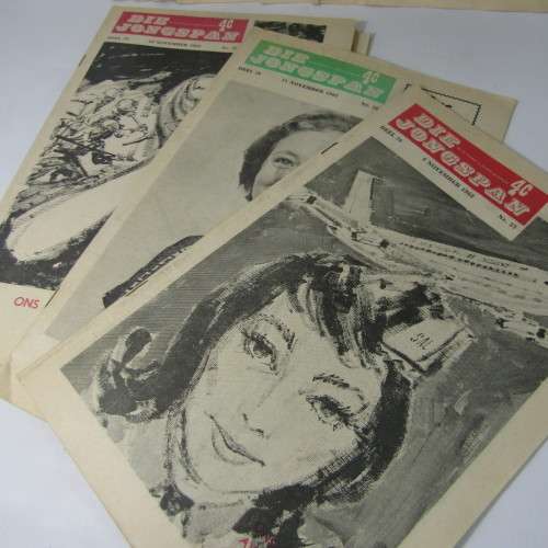 Die Jongspan Afrikaanse nuusblad - 1963 - lot of 28 items