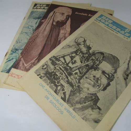 Die Jongspan Afrikaanse nuusblad - 1963 - lot of 28 items