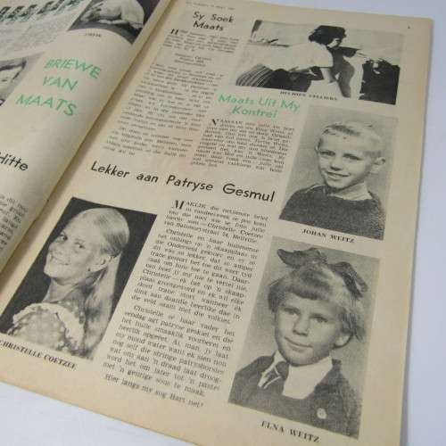 Die Jongspan Afrikaanse nuusblad - 1964 Januarie to November - 37 items - 29, 30, 31 not present