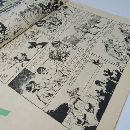 Die Jongspan Afrikaanse nuusblad - 1964 Januarie to November - 37 items - 29, 30, 31 not present