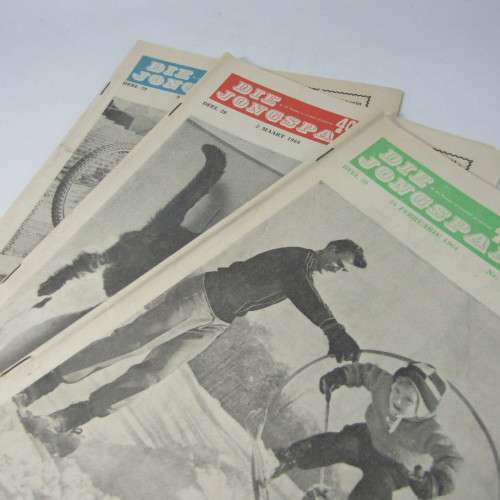 Die Jongspan Afrikaanse nuusblad - 1964 Januarie to November - 37 items - 29, 30, 31 not present