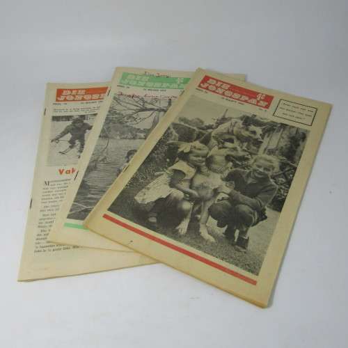 Die Jongspan Afrikaanse nuusblad - 1964 Januarie to November - 37 items - 29, 30, 31 not present