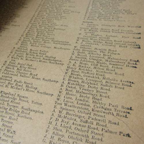 The deathless story of the Titanic - original book