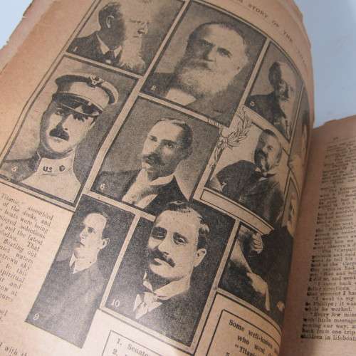 The deathless story of the Titanic - original book