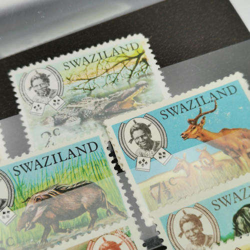 Swaziland 1969 set of 15 Animal stamps - mint definitive issue