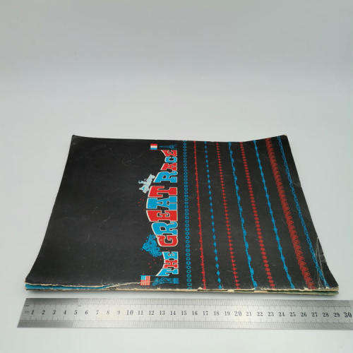 Warner Bros The Great Race screenplay movie booklet