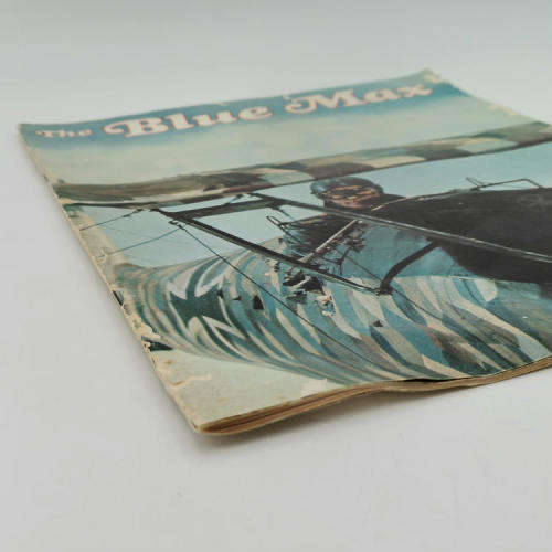 20th Century Fox presents a Cinemascope picture - The Blue Max screenplay booklet