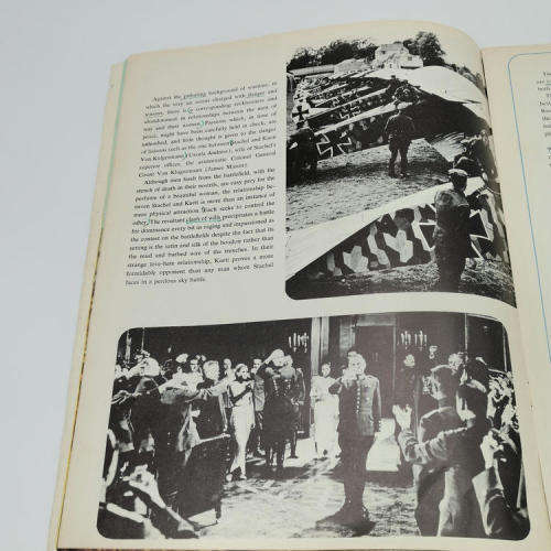 20th Century Fox presents a Cinemascope picture - The Blue Max screenplay booklet